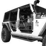 Half Door & Door Storage Door Rack(07-18 Jeep Wrangler JK) - Rodeo Trail®