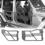 Tubular Door & Rock Crawler Door Storage(18-24 Jeep Wrangler JL & 20-23 Jeep Gladiator JT) - Rodeo Trail®