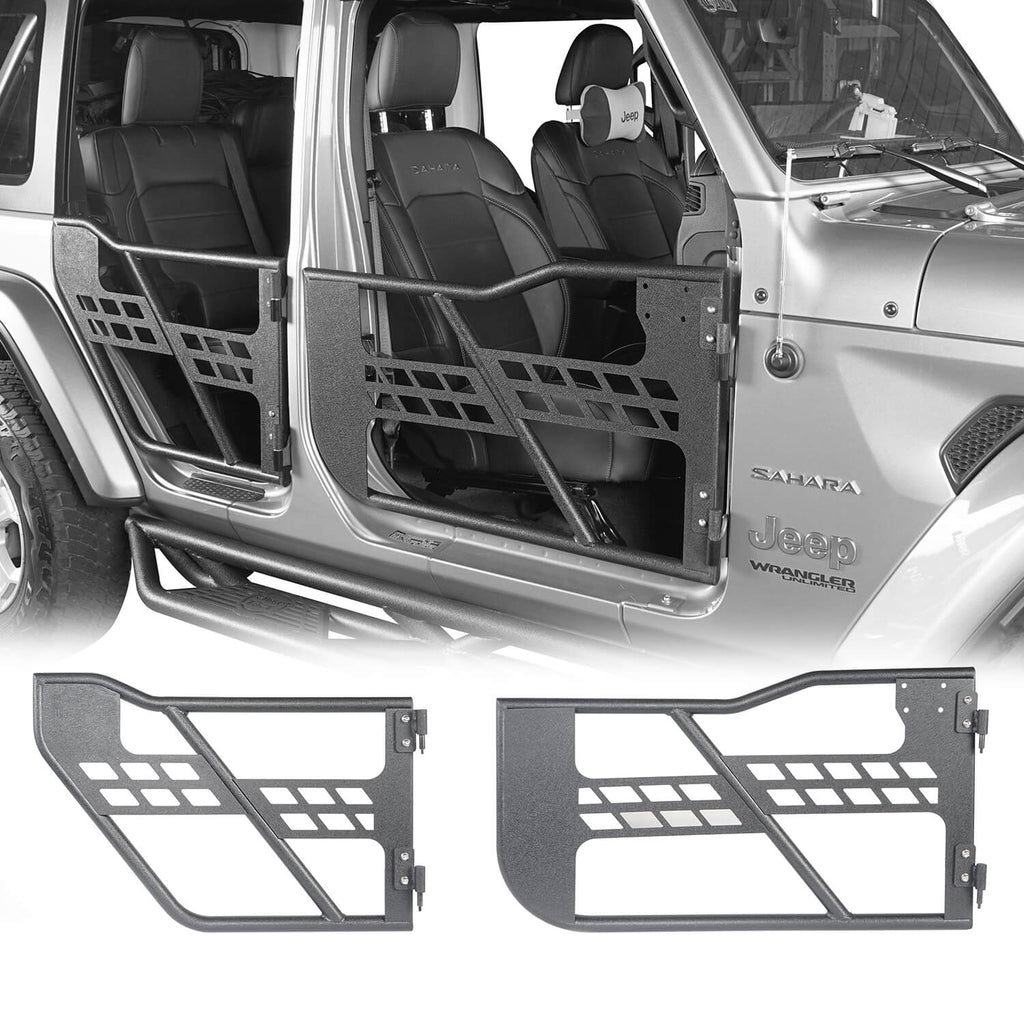 Tubular Doors & Side Mirrors & Door Storage(20-23 Jeep Gladiator JT) - Rodeo Trail®