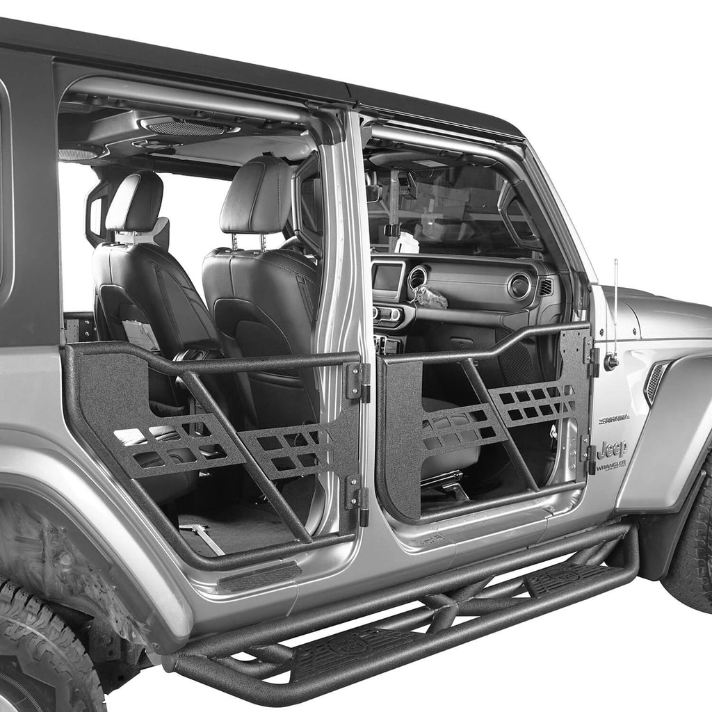 Tubular Door & Rock Crawler Door Storage(18-24 Jeep Wrangler JL & 20-23 Jeep Gladiator JT) - Rodeo Trail®