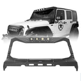 Windshield Frame Cover Visor Roof Sun Visor Cowl Body Armor(07-18 Jeep Wrangler JK) - Rodeo Trail®