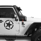 Windshield Frame Cover Visor Roof Sun Visor Cowl Body Armor(07-18 Jeep Wrangler JK) - Rodeo Trail®